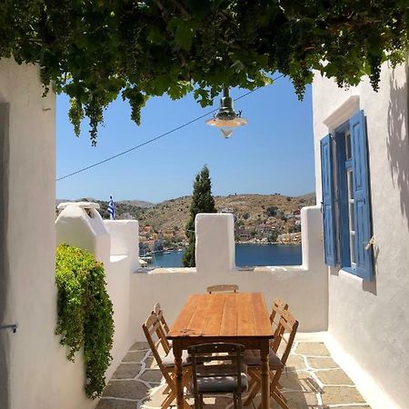 Plesner House, Symi Greece Villa Exterior foto