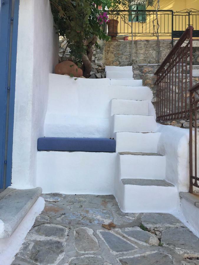 Plesner House, Symi Greece Villa Exterior foto