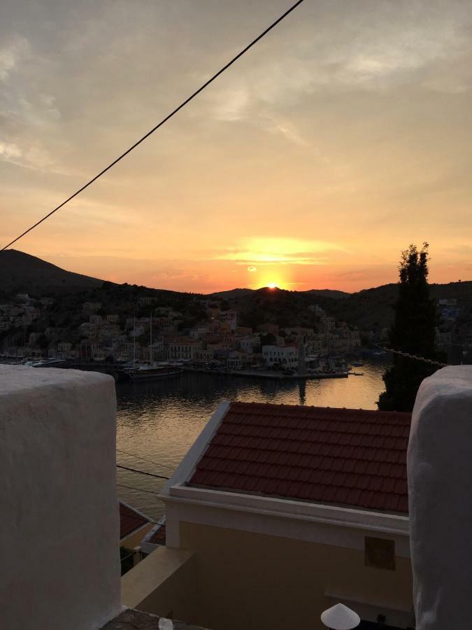 Plesner House, Symi Greece Villa Exterior foto