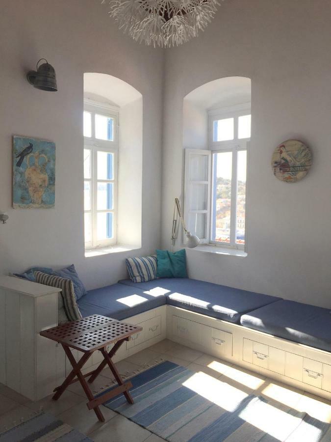 Plesner House, Symi Greece Villa Exterior foto