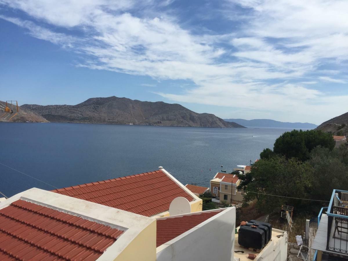 Plesner House, Symi Greece Villa Exterior foto