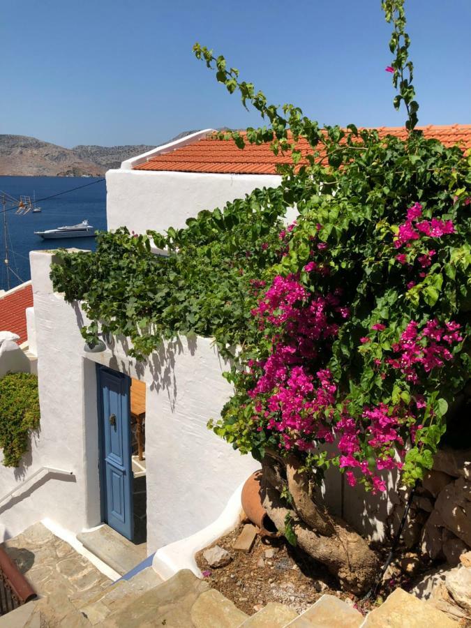 Plesner House, Symi Greece Villa Exterior foto