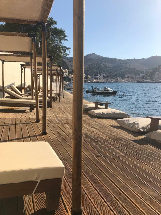 Plesner House, Symi Greece Villa Exterior foto